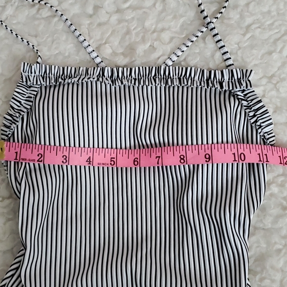 Roxy One-piece Ruffle Trim Swimsuit - Picture 8 of 12